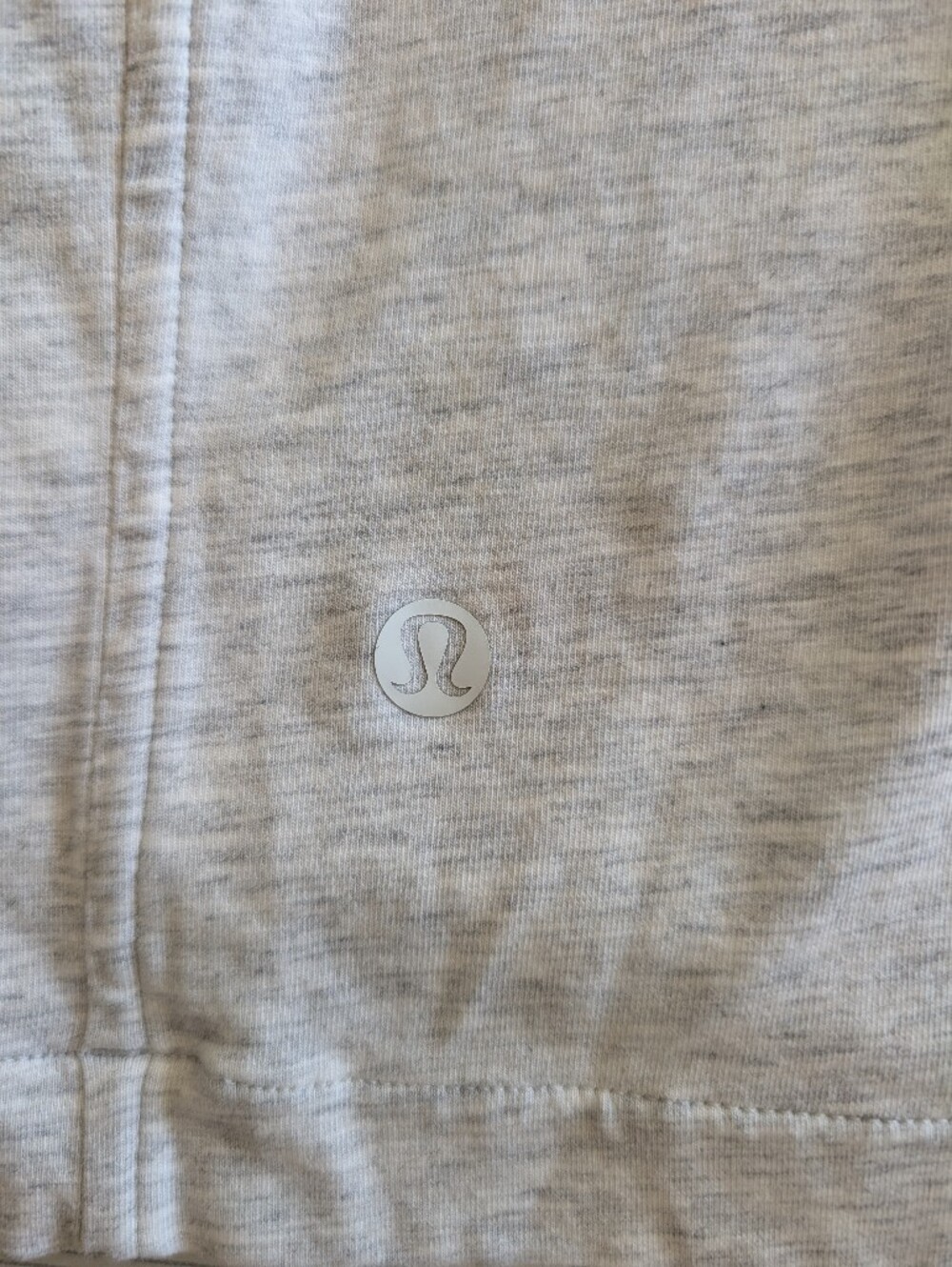 lululemon athletica Womens 12 Gray Tank Top Activewear Athleisure Workout - Picture 6 of 6